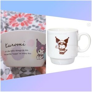 Kuromi Mug & Bowl